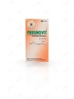 Pregnovit Tablets 60S